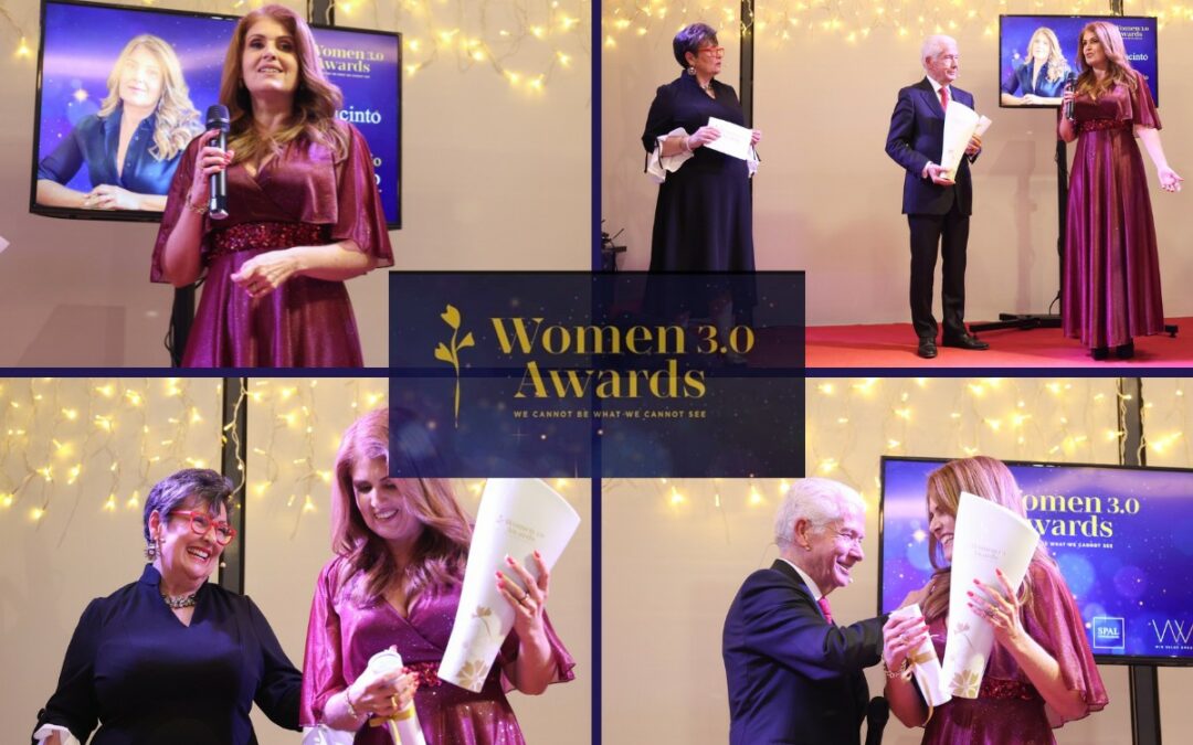 WOMEN AWARDS 3.0 2024 | Ana Jacinto recebe Prémio ASSOCIATIVISMO