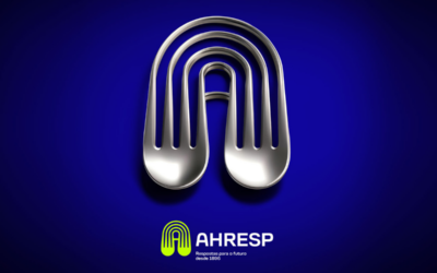 AHRESP tem nova imagem inspirada na história, com alma de futuro