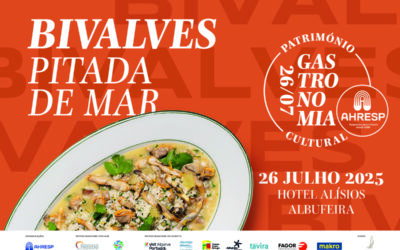 26 de julho | AHRESP celebra DIA DA GASTRONOMIA, em Albufeira