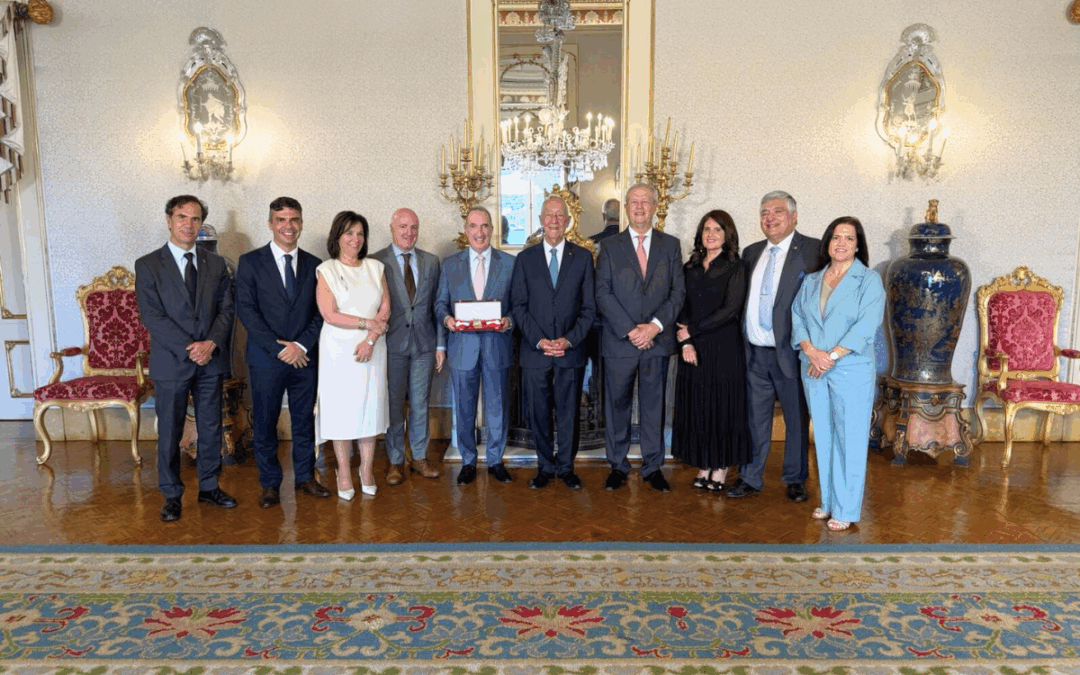 AHRESP distinguida com a Medalha da Ordem do Mérito Empresarial