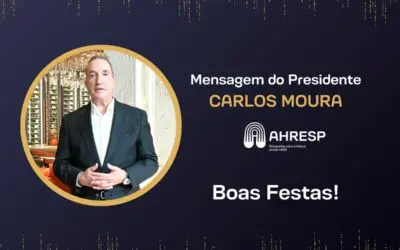 Mensagem do Presidente | “Que o próximo ano nos traga resiliência e as oportunidades que procuramos e que merecemos”