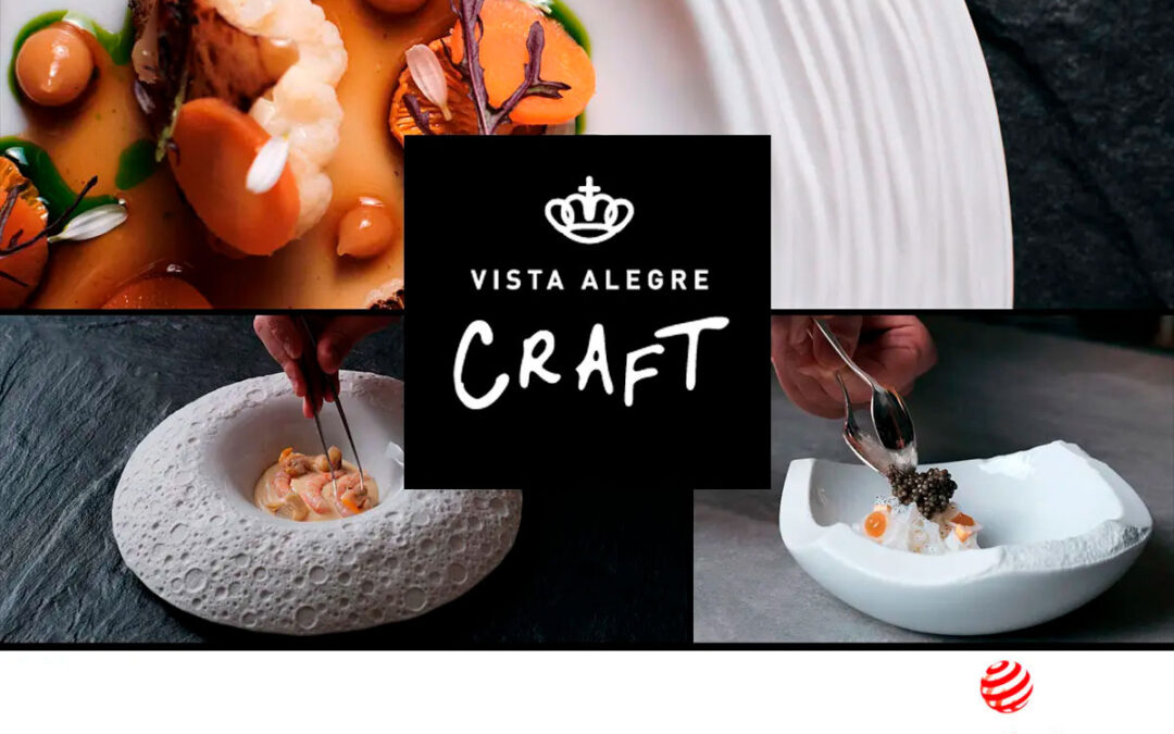 Vista Alegre lança Craft, uma coleção de “coração nas mãos”
