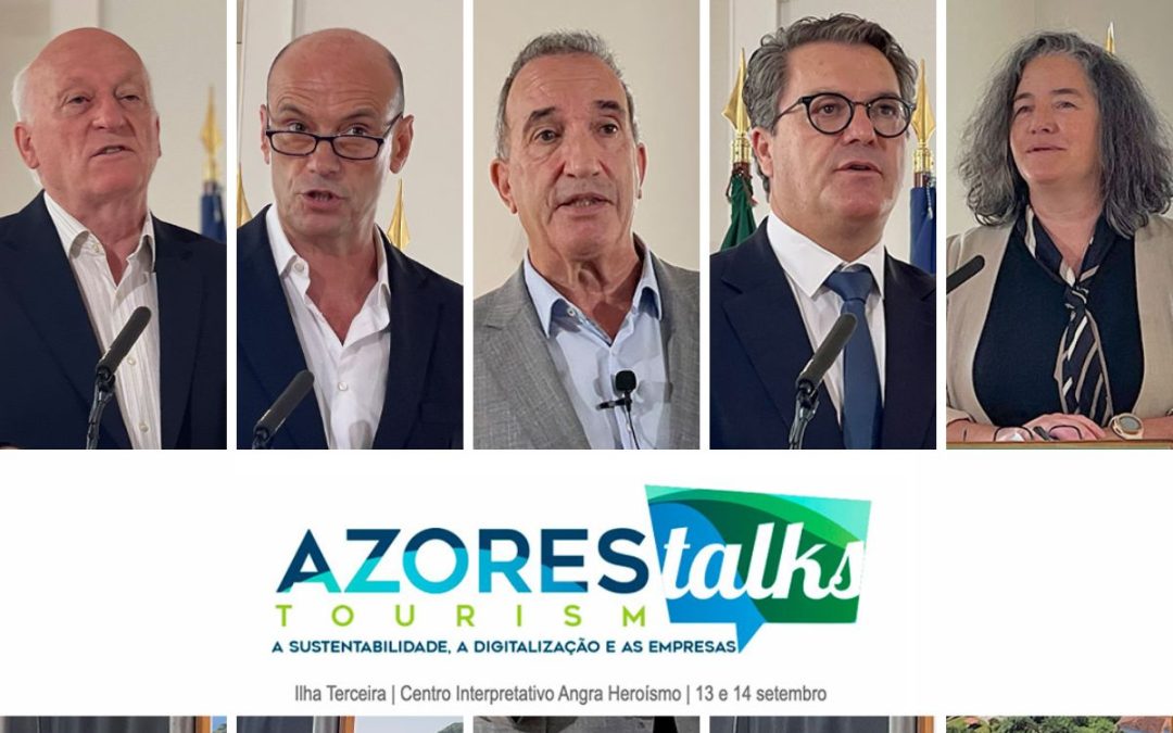 AZORES Tourism Talks: sustentabilidade, digitalização e inteligência artificial – que rumo?