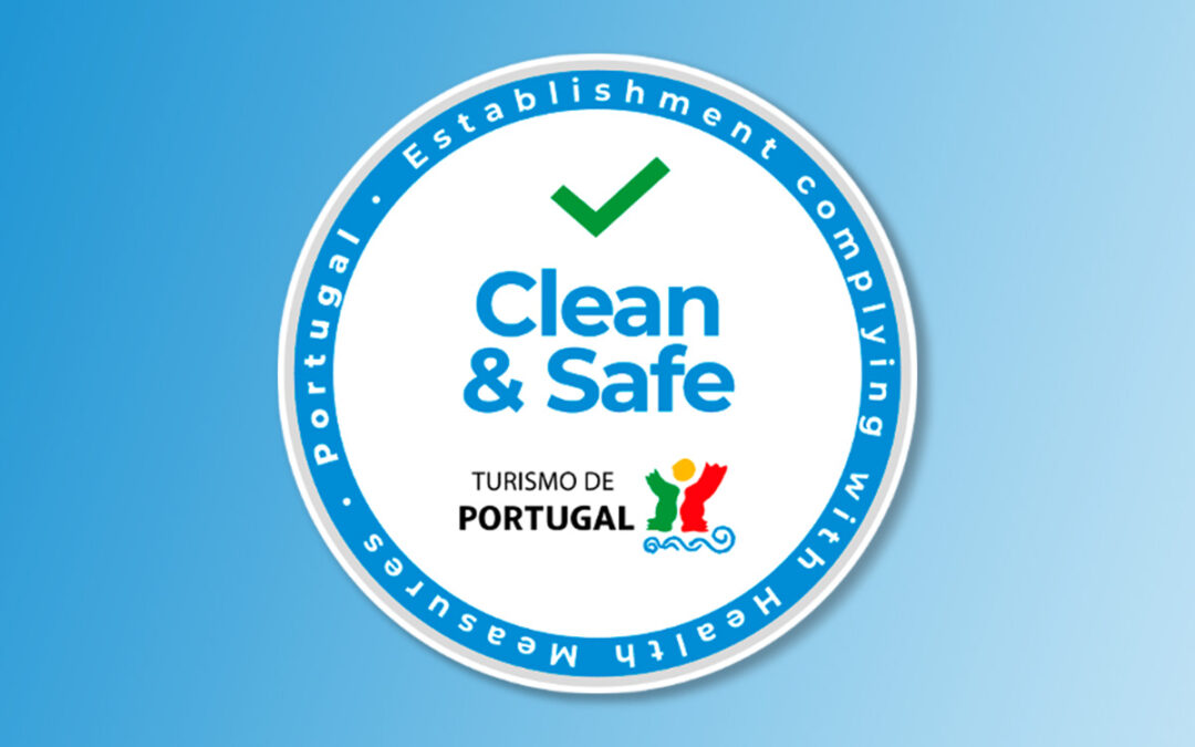 Selo Clean & Safe: nova versão a 1 de junho
