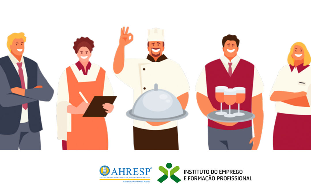 AHRESP e IEFP realizam webinar sobre Compromisso Emprego Sustentável e qualificação de recursos humanos já no dia 3 de junho