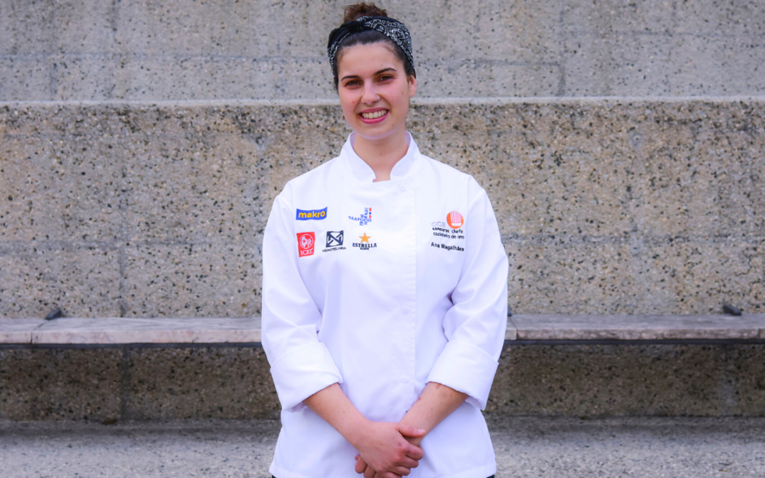 Ana Magalhães vence concurso Chefe Cozinheiro do Ano 2022