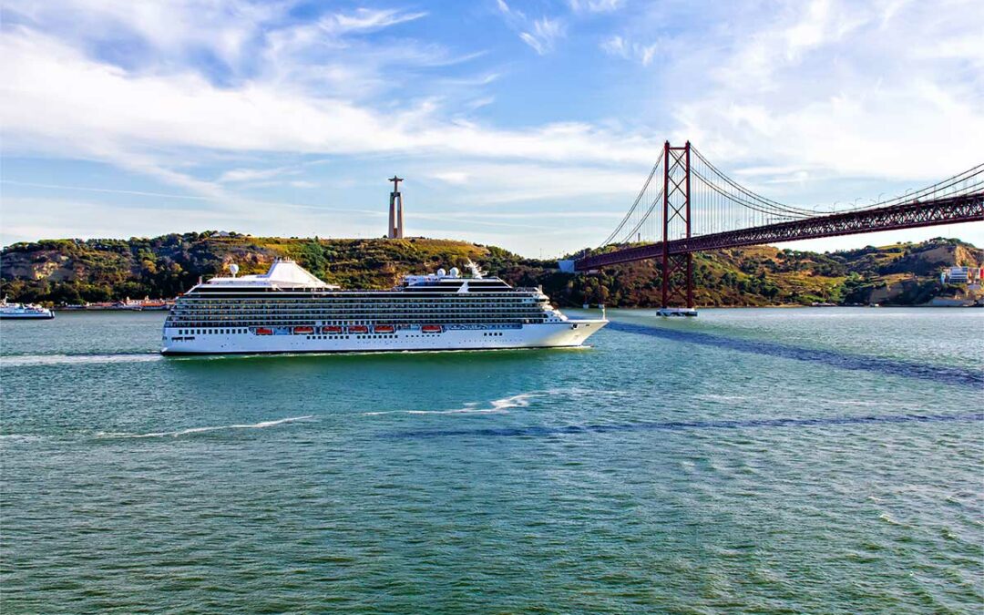Passageiros de cruzeiros gastam uma média de 82 euros em Lisboa
