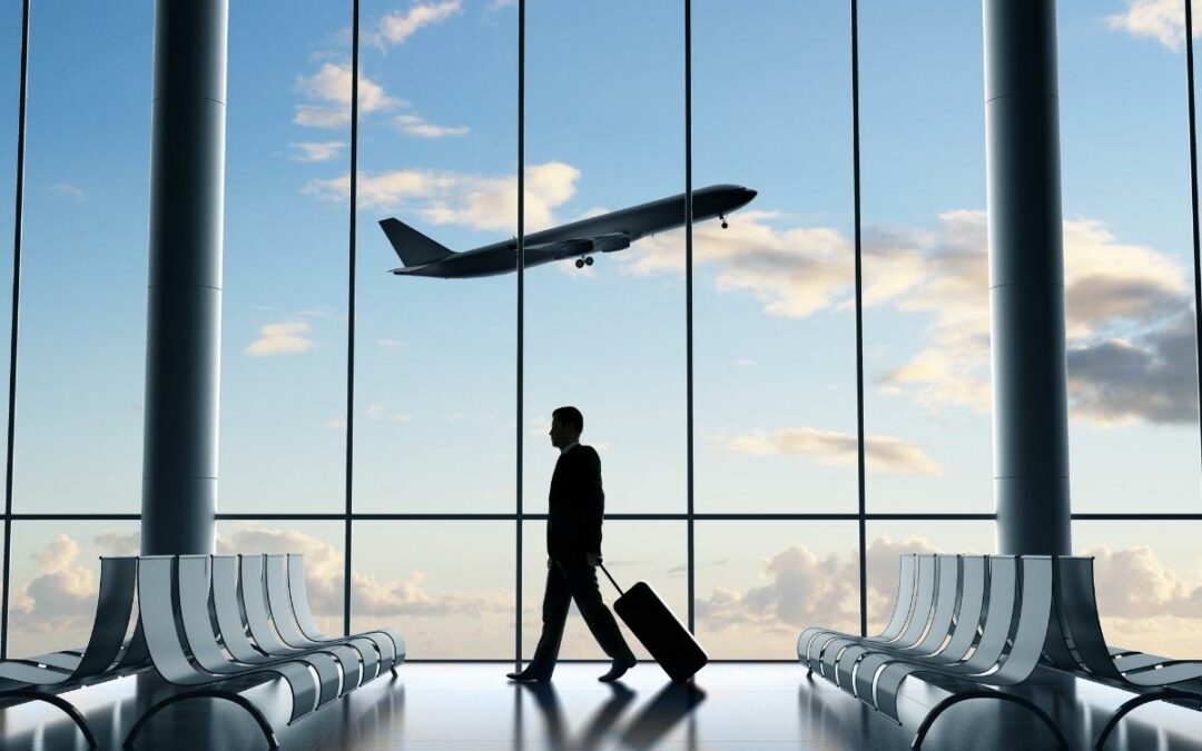 Passageiros nos aeroportos nacionais ainda não atingem valores de 2019