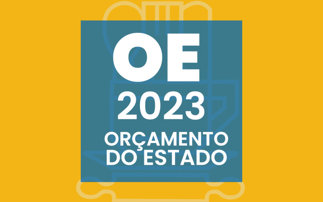 Principais medidas da Proposta do Orçamento do Estado para 2023 