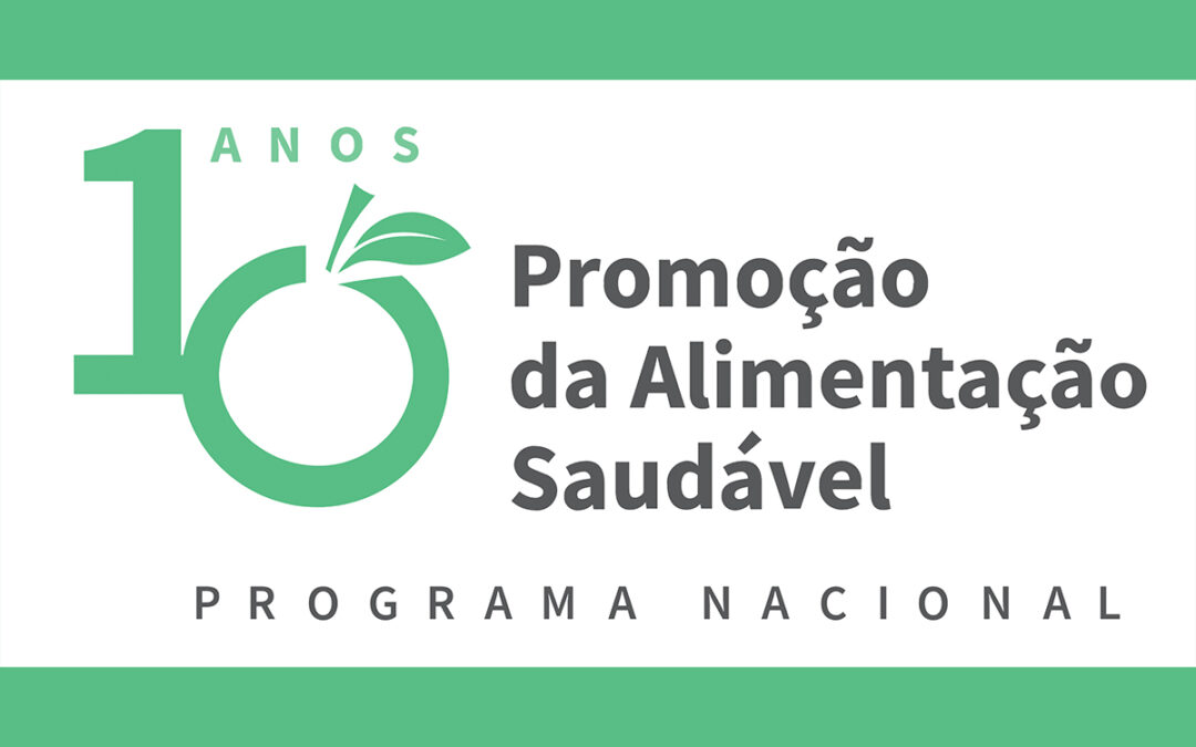 Programa Nacional para a Promoção da Alimentação Saudável 2022-2030 em consulta pública até ao dia 16 de novembro