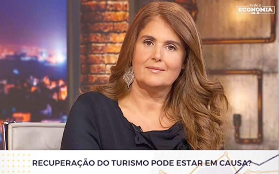 RTP3 | “A subida de juros e inflação tem um efeito ciclone que pode ser devastador para este setor”, diz Ana Jacinto