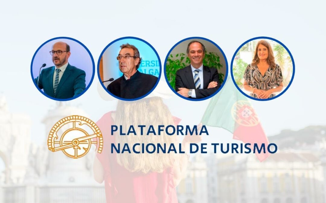 Apresentação pública online da Plataforma Nacional de Turismo