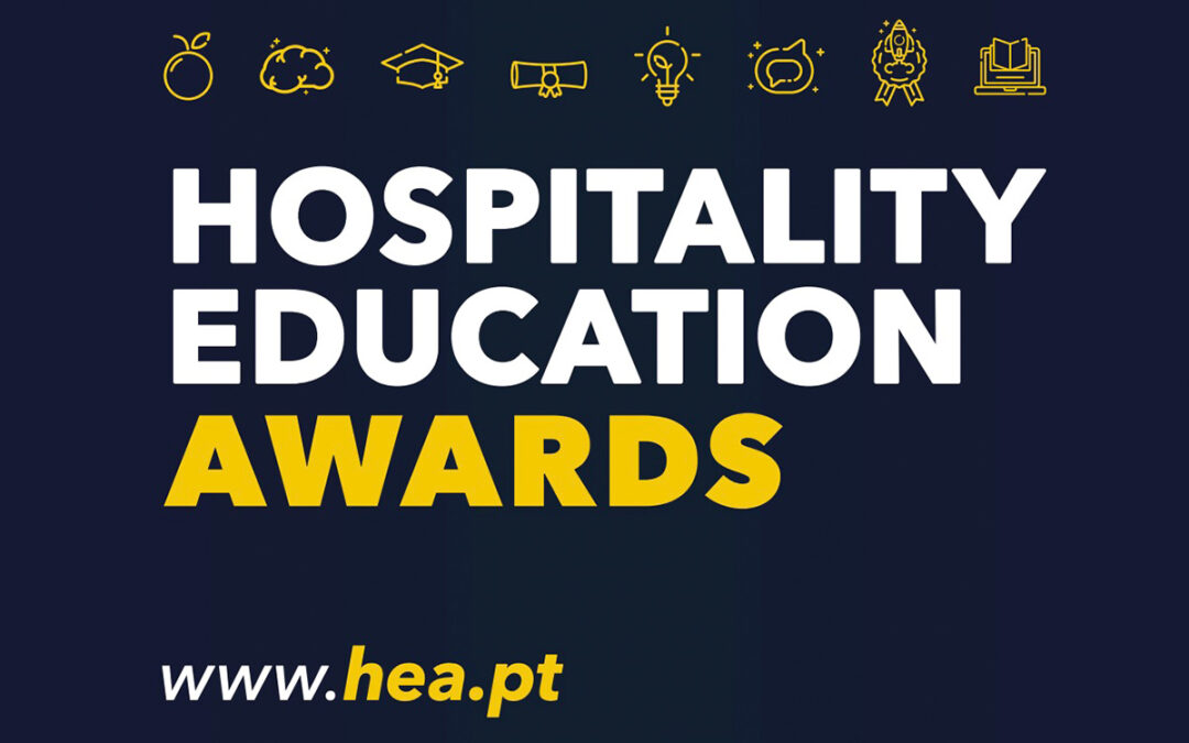 Hospitality Education Awards com nomeações abertas até 31 de maio