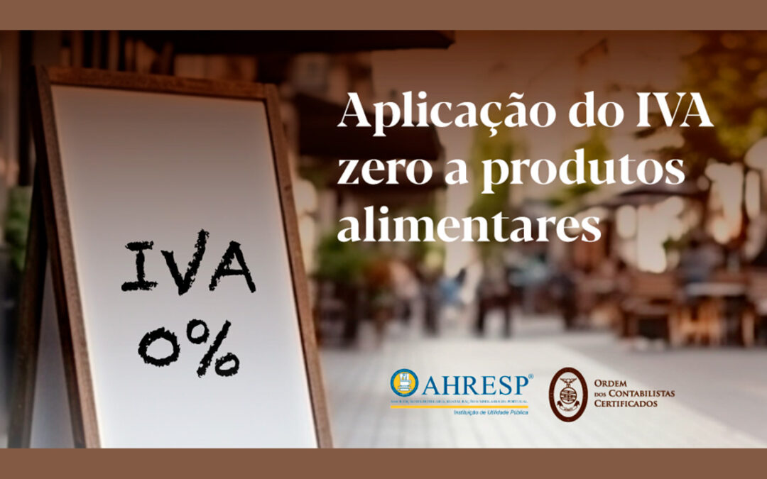 Impacto do “IVA zero” é nulo na restauração e similares