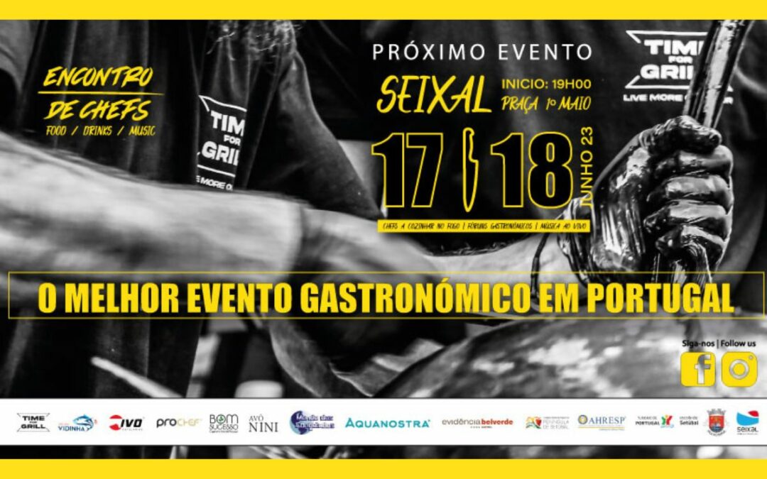 SEIXAL | “Encontro de Chefs” promove gastronomia local de 16 a 18 de junho