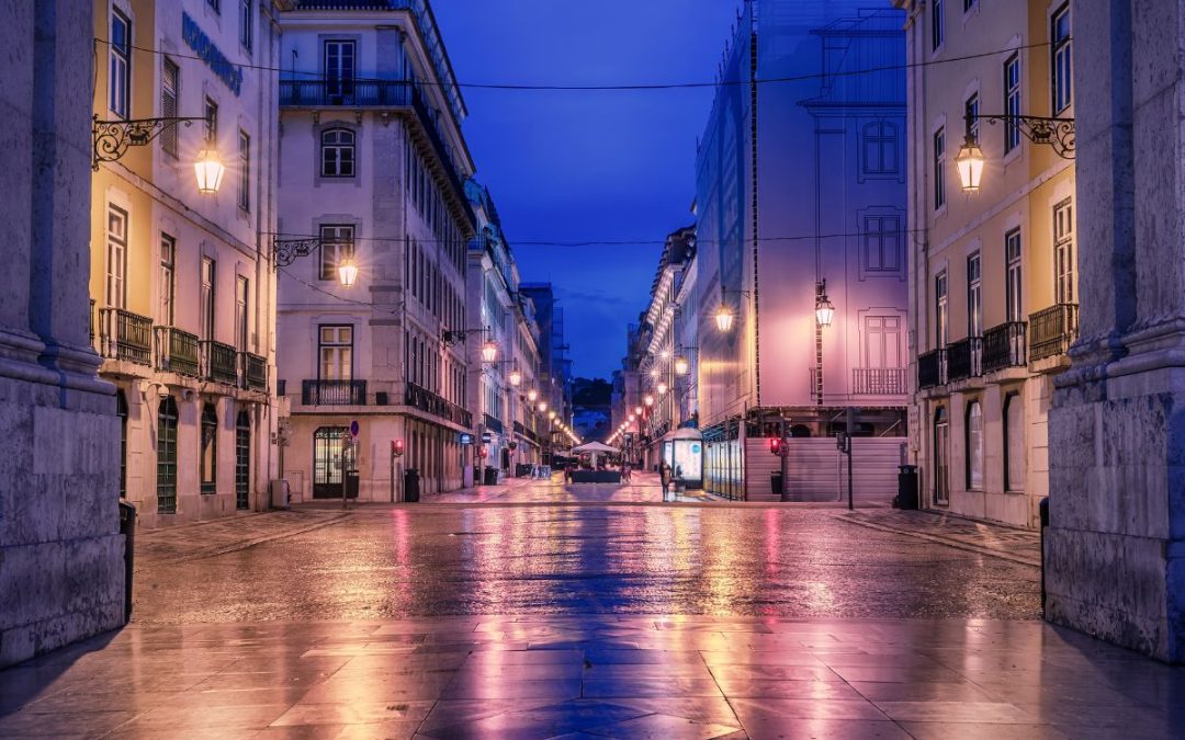 LISBOA | Pesados com mais de 3,5 toneladas com acesso ao centro histórico e baixa entre as 20h00 e as 8h00