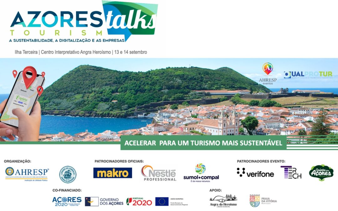 AZORES Tourism Talks debate sustentabilidade e tecnologia nas empresas