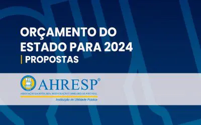 ORÇAMENTO DO ESTADO 2024 | AHRESP propõe 21 medidas para dinamizar economia
