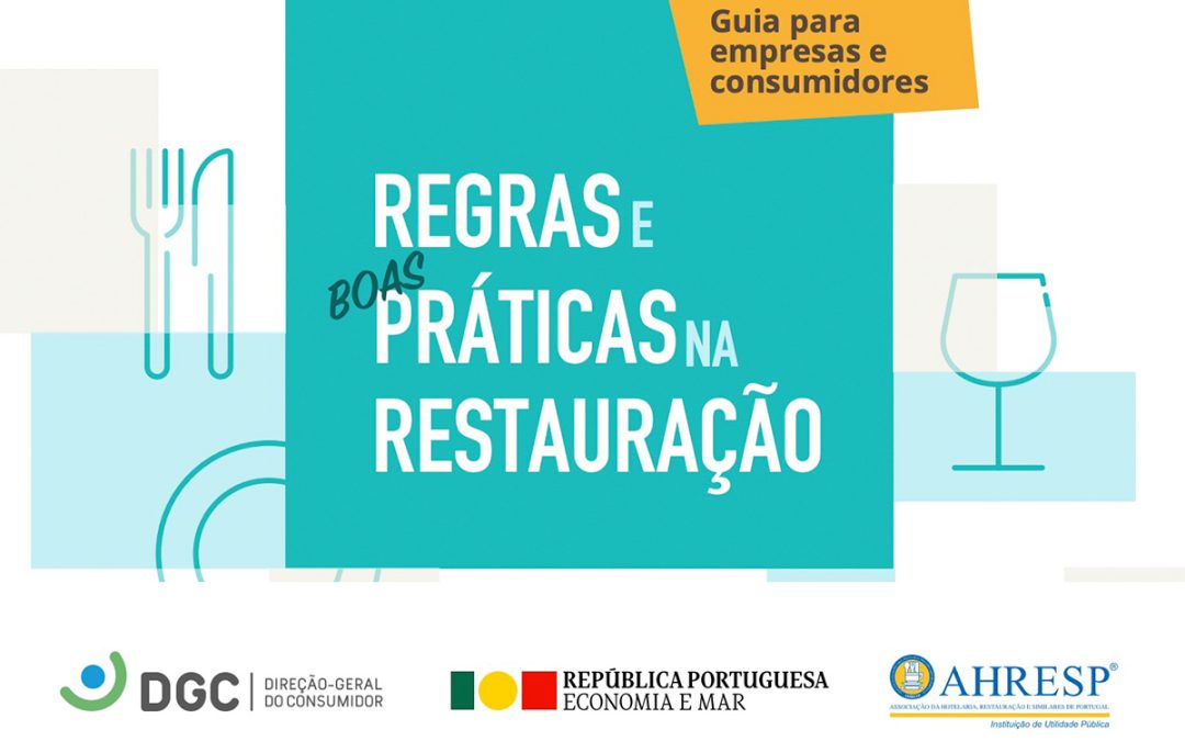 AHRESP e DGC lançam Guia de Regras e Boas Práticas na Restauração