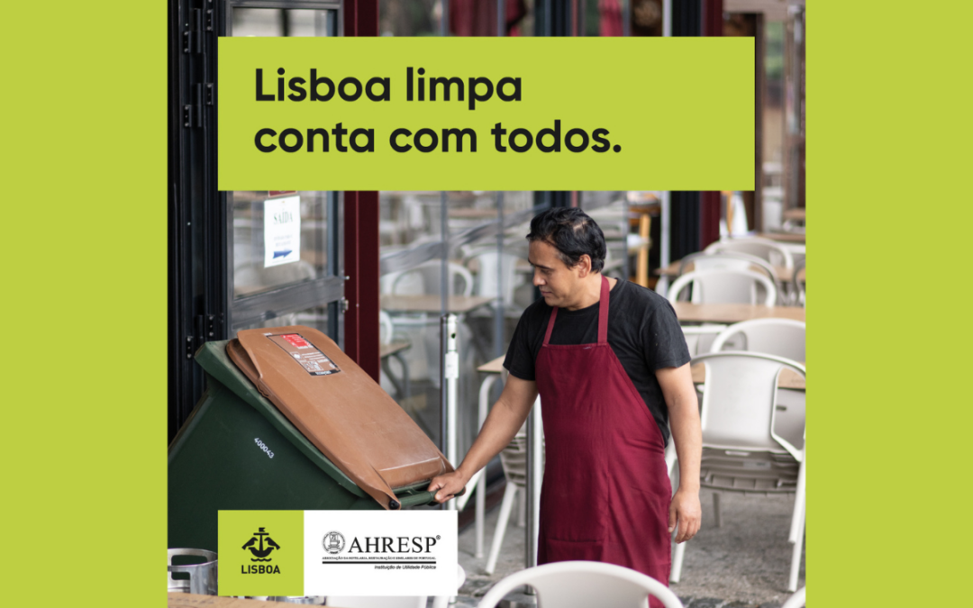 “LISBOA LIMPA CONTA COM TODOS” | Campanha sensibiliza para práticas de higiene e sustentabilidade