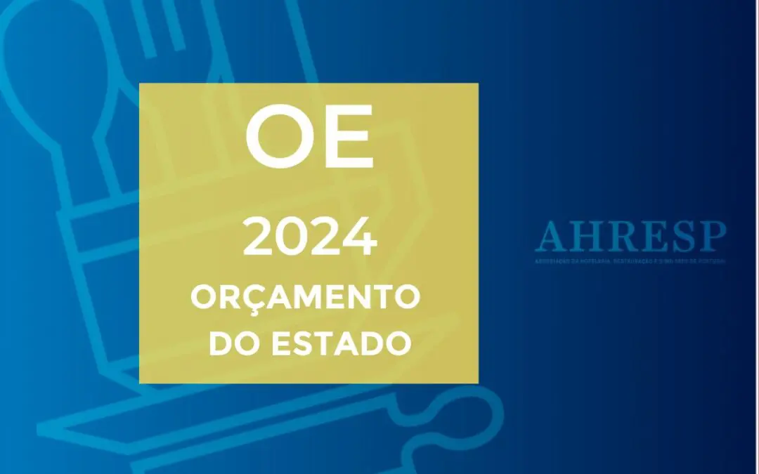 OE 2024 | Alteração da taxa de IVA aplicada nas bebidas