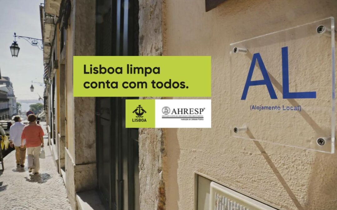 Campanha “Lisboa Limpa Conta Com Todos” chega ao Alojamento Local