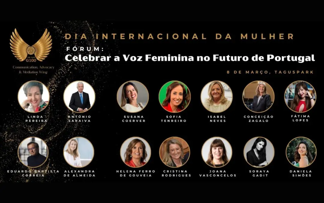 Dia Internacional da Mulher | Celebrar a Voz Feminina no Futuro de Portugal