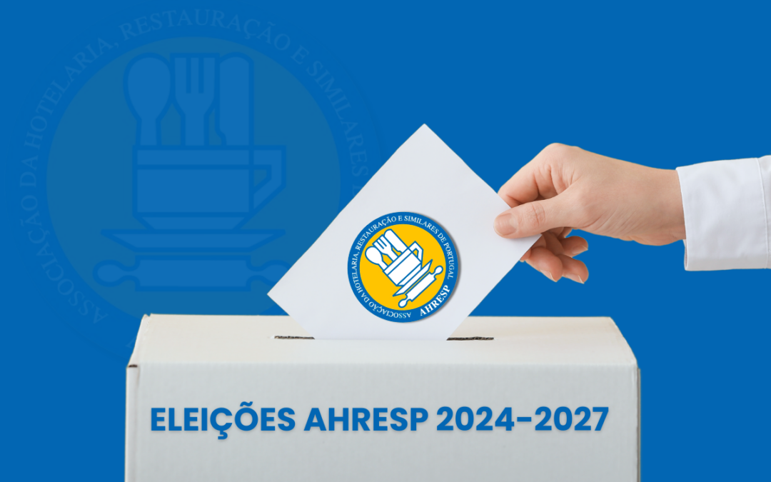 ELEIÇÕES AHRESP 2024-2027 | Dirigentes eleitos na votação mais participada de sempre