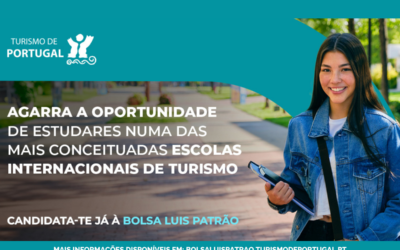 Turismo de Portugal lança Bolsa Luís Patrão para mestrados e pós-graduações