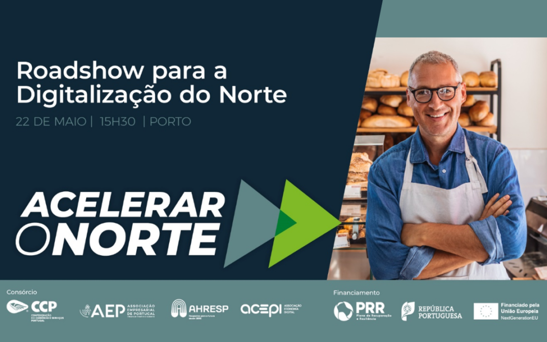 Roadshow para a Digitalização do Norte