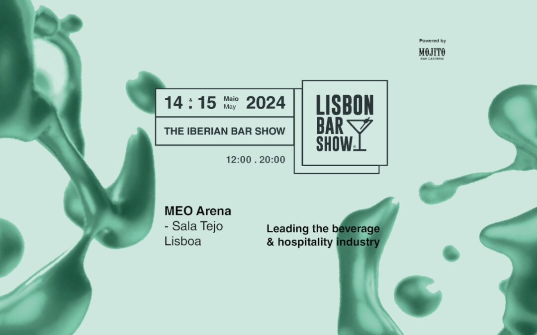 LISBON BAR SHOW 2024 a 14 e 15 de maio