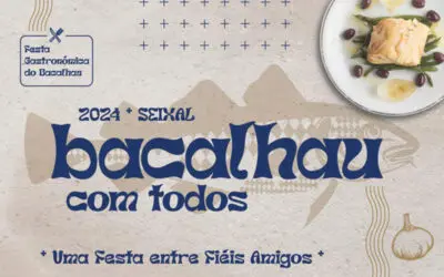 23 maio | Bacalhau com Todos – Festa Gastronómica do Bacalhau Seixal 2024