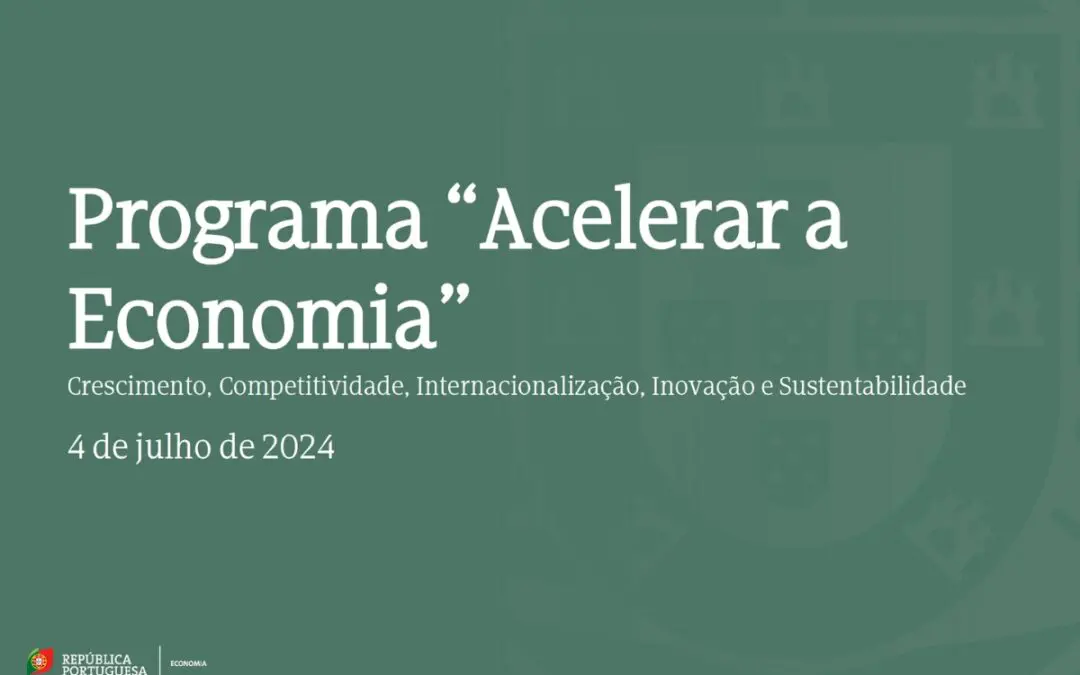 Governo aprova Programa Acelerar a Economia com novas medidas para o turismo