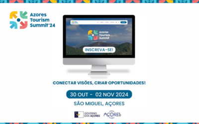 O Azores Tourism Summit 2024 está a chegar e a AHRESP já tem lugar marcado