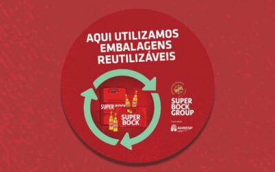 AHRESP alia-se ao Super Bock Group na valorização de embalagens reutilizáveis