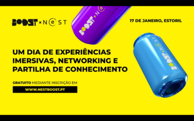 CONVITE | BOOST x Nest 2025 a 17 de janeiro no Estoril