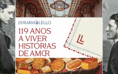 13 janeiro | Livraria Lello comemora 119 anos e celebra Camilo Castelo Branco com a sobremesa “Simão e Teresa”