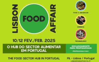 10 a 12 de fevereiro | AHRESP começa época de eventos na 3.ª edição da LISBON FOOD AFFAIR