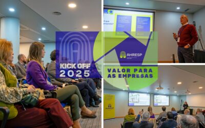 KICK OFF AHRESP 2025 | Missão: acrescentar valor às empresas