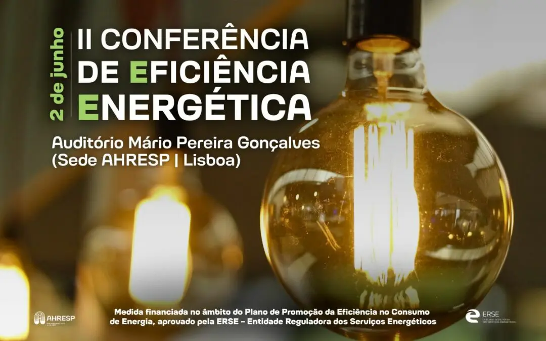 II Conferência Energética a 2 de junho, em Lisboa