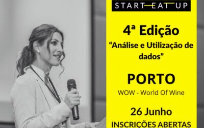 Sessão DIG-IN | Start-Eat-Up “Análise e Utilização Dados” 26 de junho, Porto