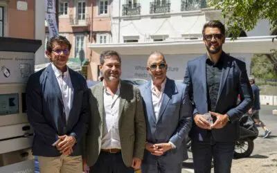 Lisboa a Reutilizar | AHRESP marca presença no arranque da Fase I do Projeto de Recolha Reutilizável em Lisboa