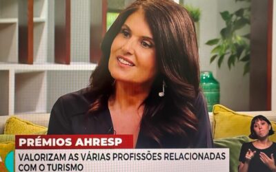 AHRESP leva os Prémios AHRESP 2025 à RTP 1